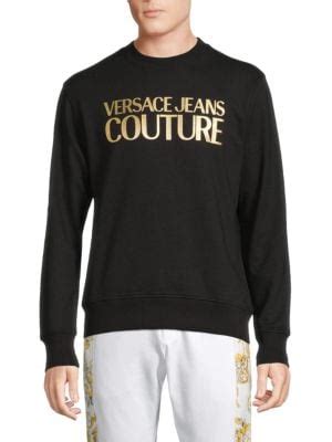 felpe versace young mixed|Versace Jeans Couture Felpe Logo Crewneck Sweatshirt on .